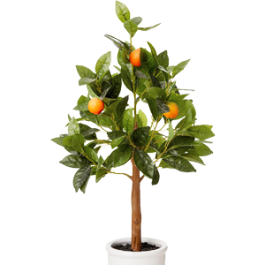 Artificial Lemon Tree