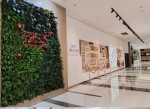 Indoor Vertical Greenery Triumph: Successful Im...