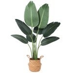 faux tree banana plantArtificial Bird Of Paradise Plant