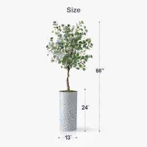 artificial eucalyptus tree