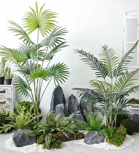 Characteristics of artificial plants