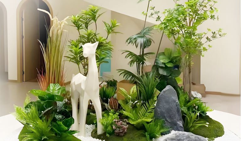 One-Stop  Artificial tree Supplier